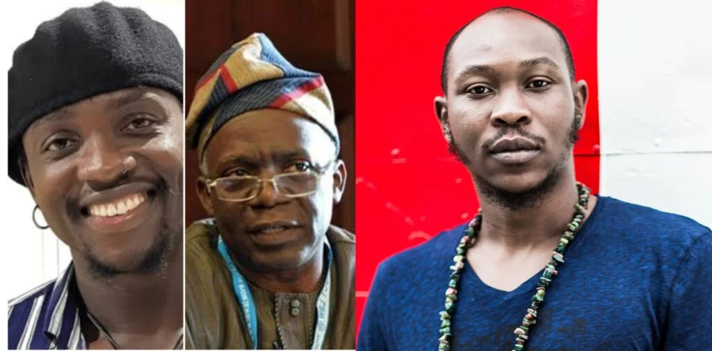 VeryDarkMan Told Me About Bobrisky´s Prison Saga-Seun Kuti Apologises To Falana: