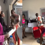 Man And His Friend Storm Ex-Girlfriend’s Shop To Take Back All He Bought For Her: