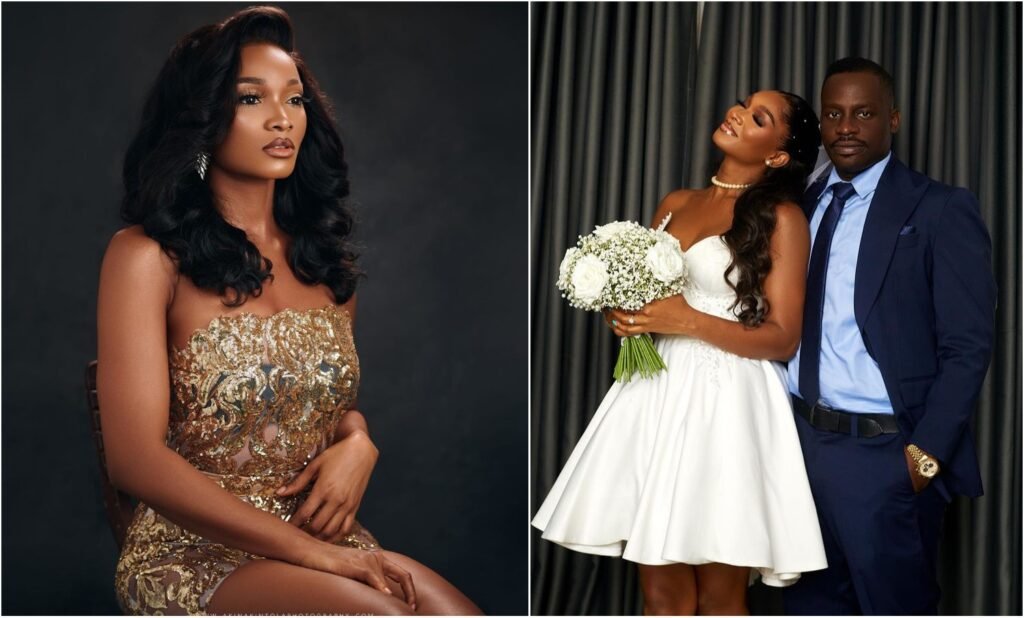 Actress & Comedian, ¨Wofai Fada¨ Celebrates One-Year Wedding Anniversary With Husband: