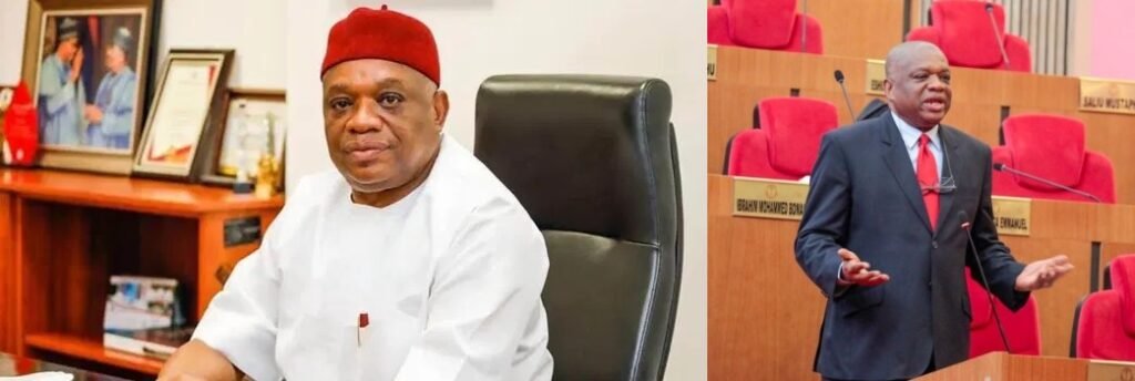 It Is Not Good To Curse Your President Or The Country, Senator Orji Uzor Kalu: