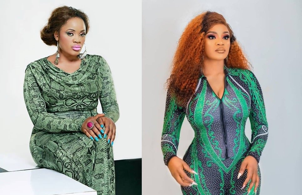 Nollywood Uche Ogbodo Shares Video Of Herself Recovering After BBL & Tummy Tuck Surgery: